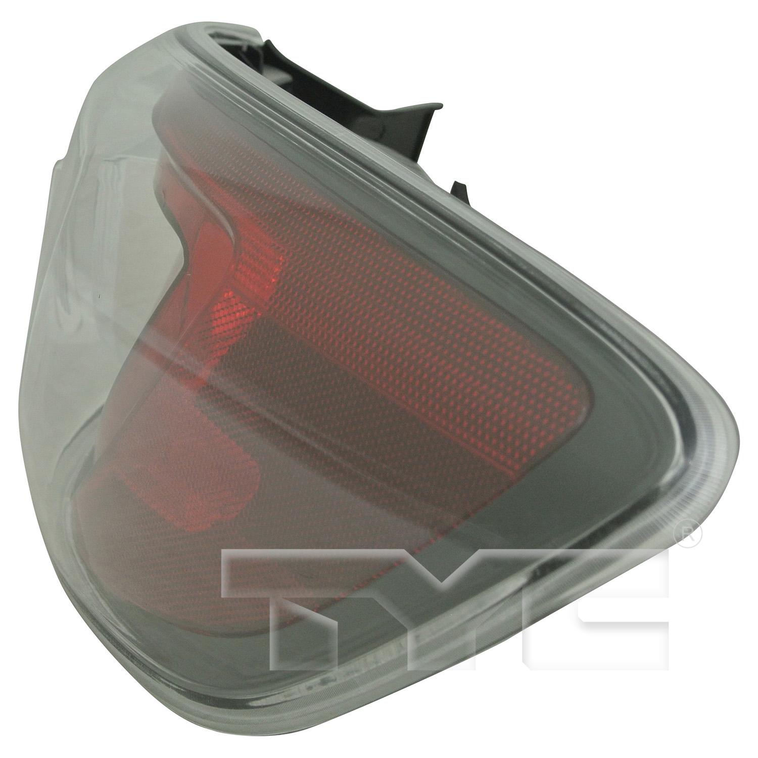 TYC 116339009 - Tail Light Assembly TYC 116339009 Tail Light Assembly product image 4 of 6
