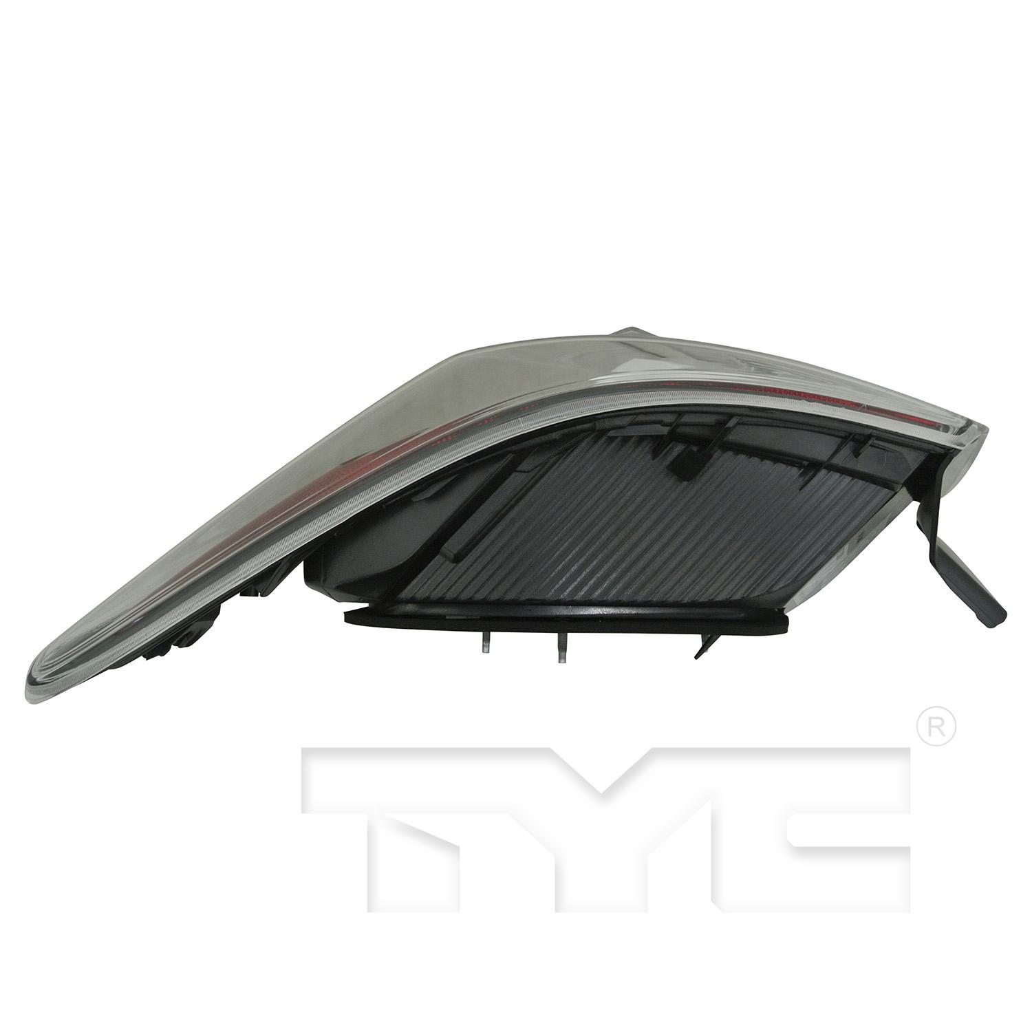 TYC 116339009 - Tail Light Assembly TYC 116339009 Tail Light Assembly product image 5 of 6