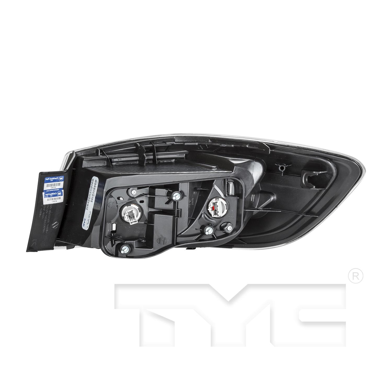 TYC 11634000 - Tail Light Assembly TYC 11634000 Tail Light Assembly product image 2 of 6