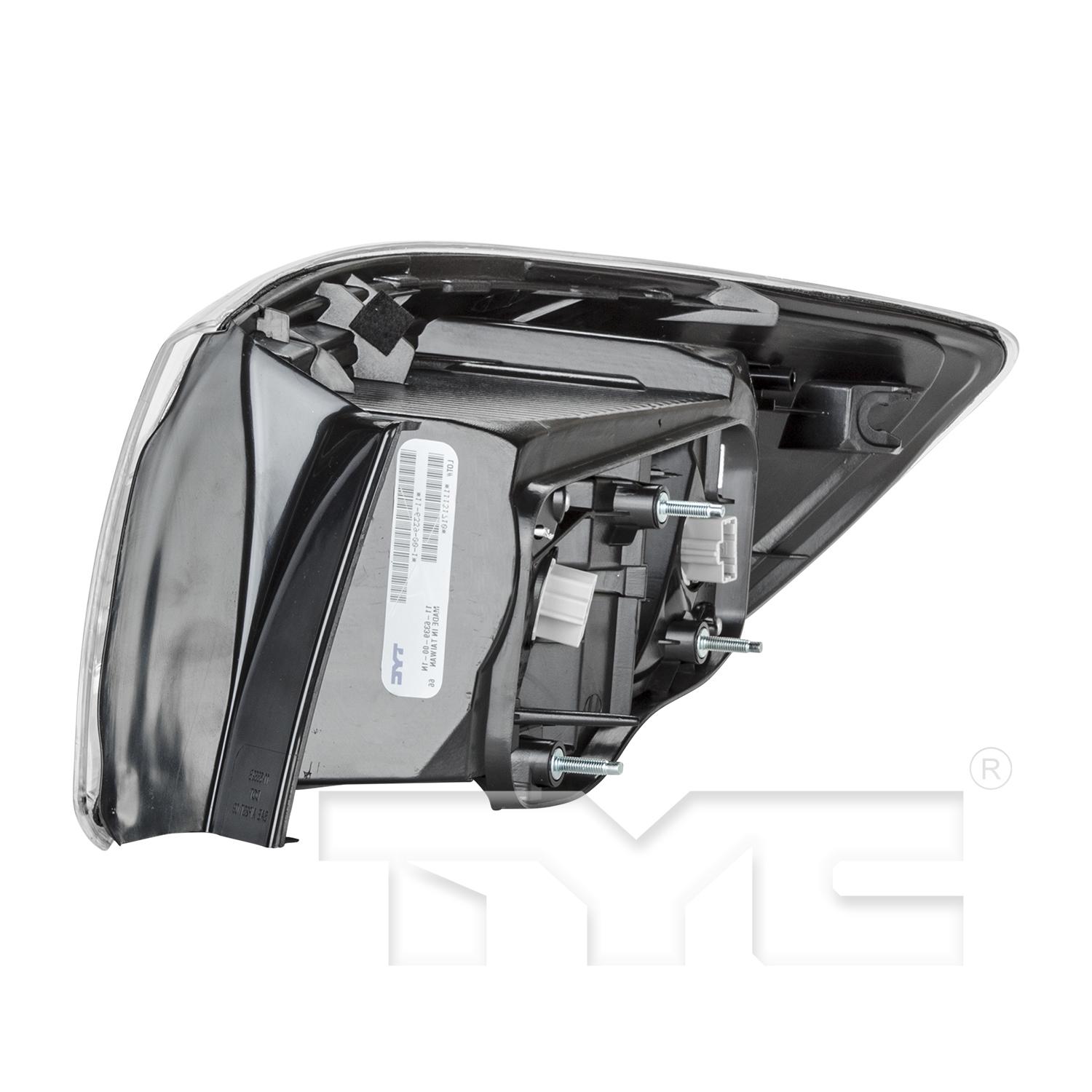 TYC 11634000 - Tail Light Assembly TYC 11634000 Tail Light Assembly product image 4 of 6