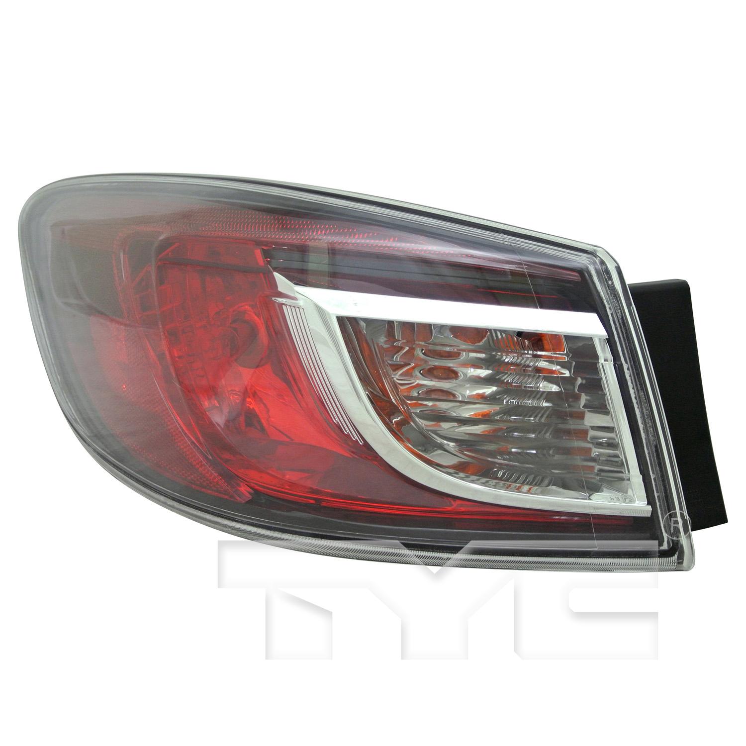 TYC 116340009 - Tail Light Assembly TYC 116340009 Tail Light Assembly product image 1 of 6