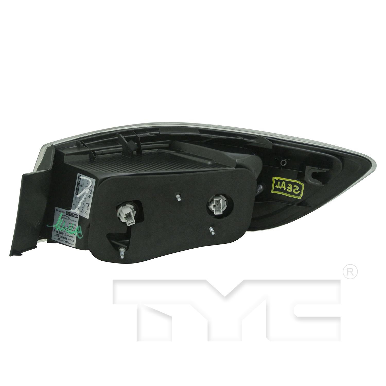 TYC 116340009 - Tail Light Assembly TYC 116340009 Tail Light Assembly product image 2 of 6