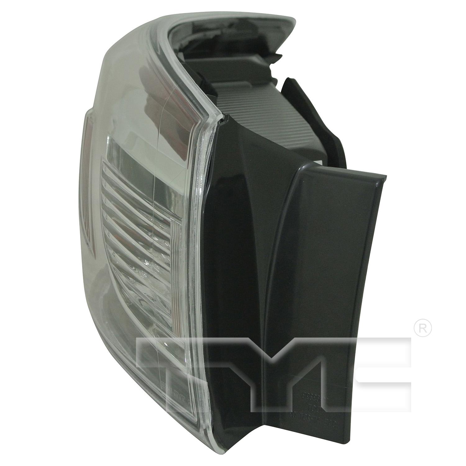 TYC 116340009 - Tail Light Assembly TYC 116340009 Tail Light Assembly product image 3 of 6