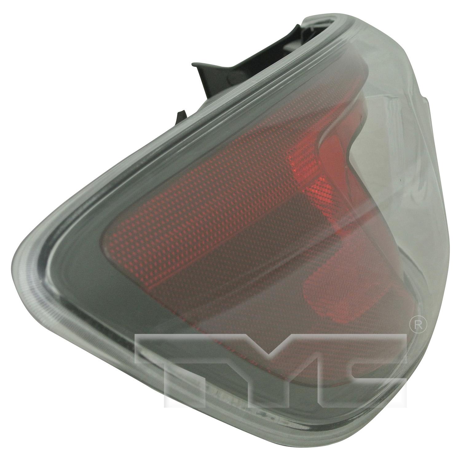 TYC 116340009 - Tail Light Assembly TYC 116340009 Tail Light Assembly product image 4 of 6