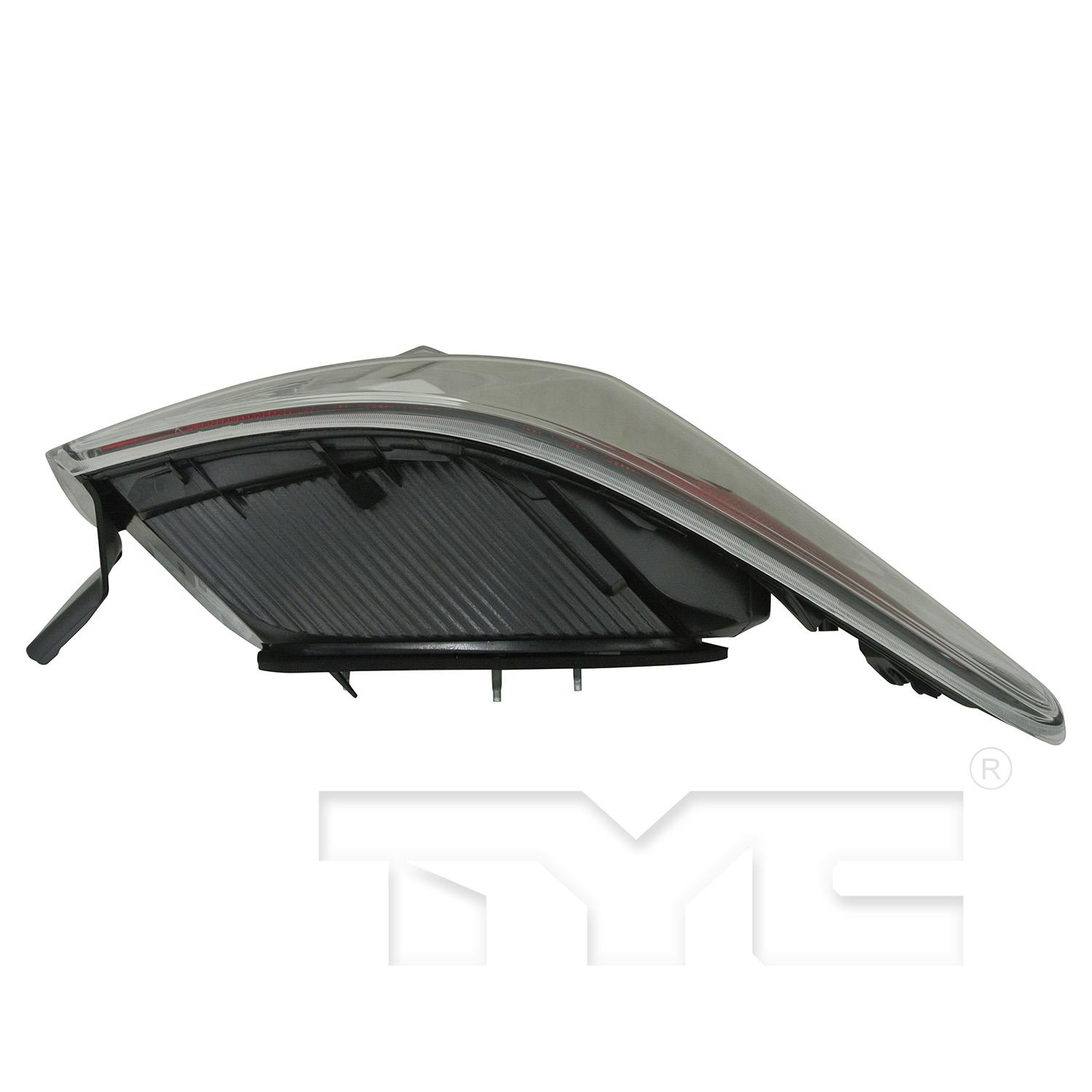 TYC 116340009 - Tail Light Assembly TYC 116340009 Tail Light Assembly product image 5 of 6