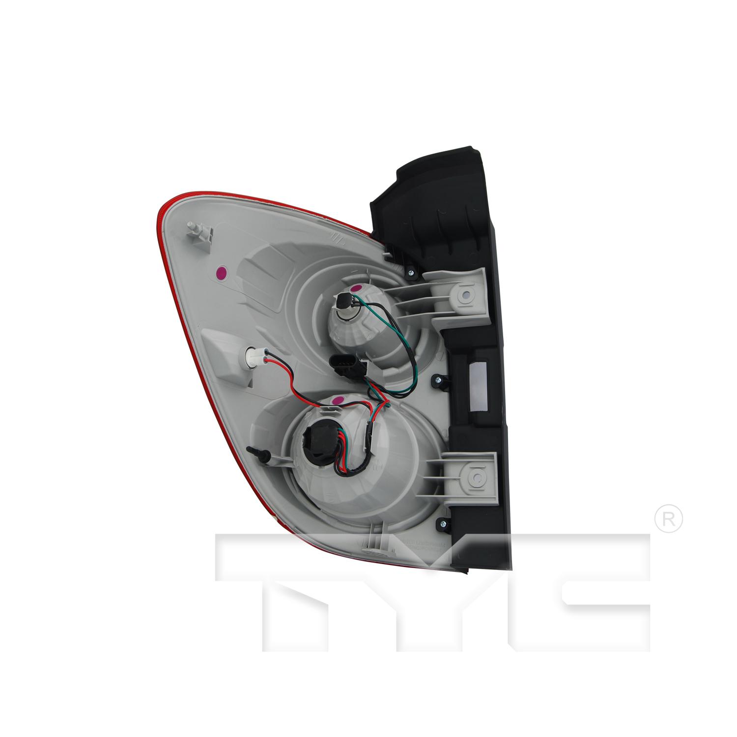 TYC 116343009 - Tail Light Assembly TYC 116343009 Tail Light Assembly product image 2 of 2