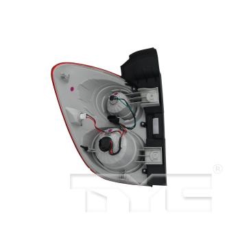 2012 Chevrolet Equinox Tail Light Assembly Right TYC 116343009 image 4 of 4
