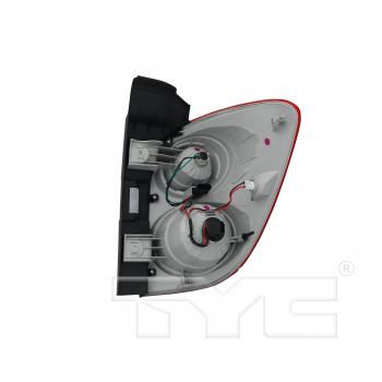 2012 Chevrolet Equinox Tail Light Assembly Left TYC 11634400 image 2 of 2