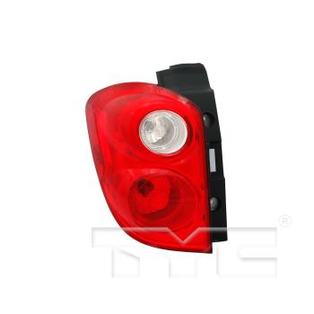 2012 Chevrolet Equinox Tail Light Assembly Left TYC 116344009 image 3 of 4