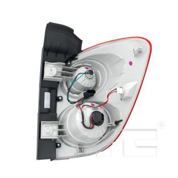 2012 Chevrolet Equinox Tail Light Assembly Left TYC 116344009 image 4 of 4