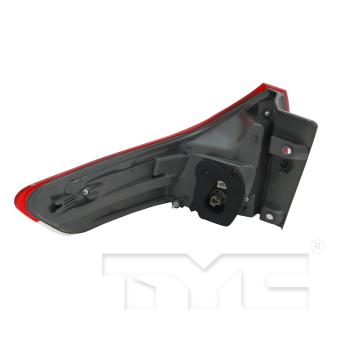 TYC 11634500 - Tail Light Assembly TYC 11634500 Tail Light Assembly product image 2 of 2