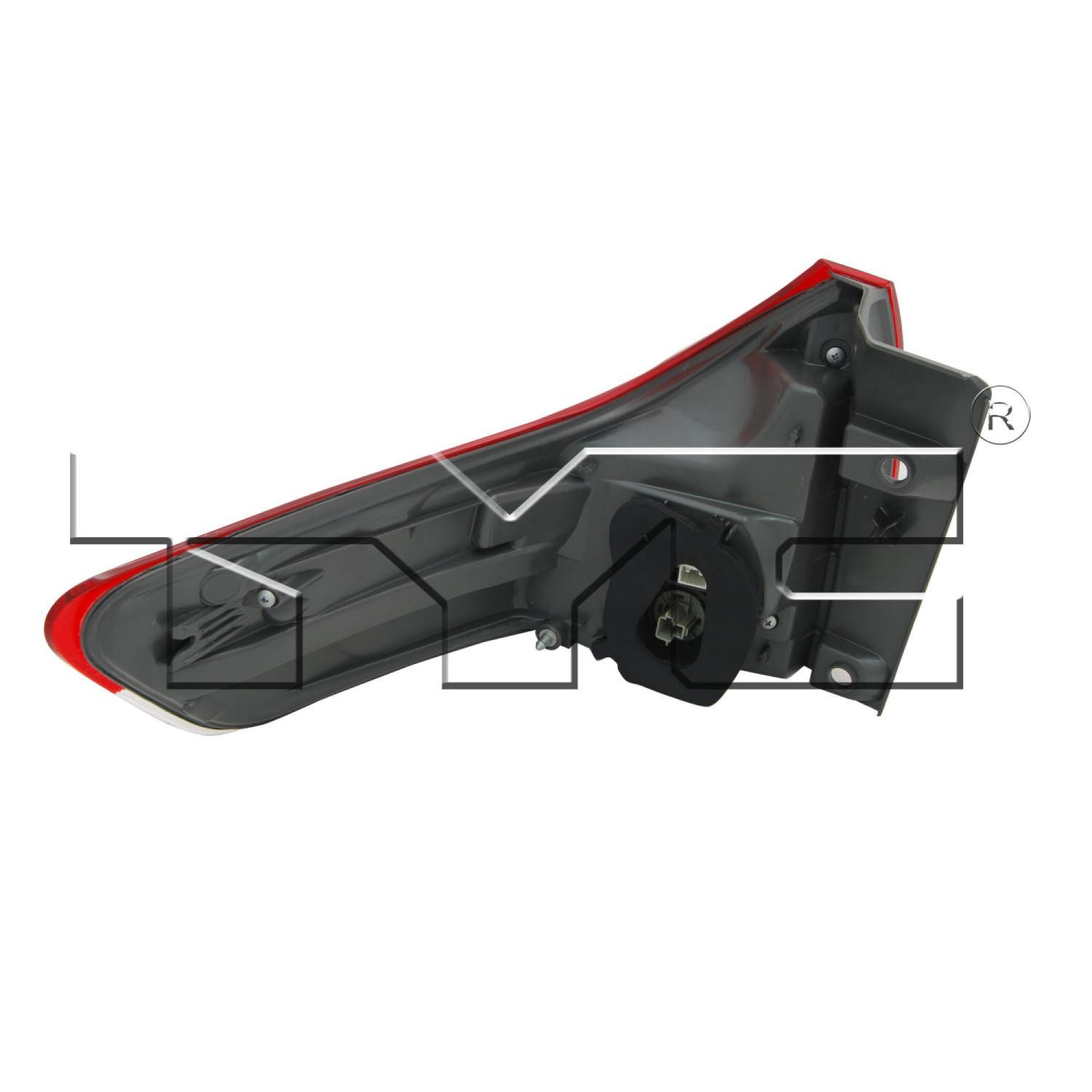 TYC 116345001 Tail Light Assembly product image 2 of 2