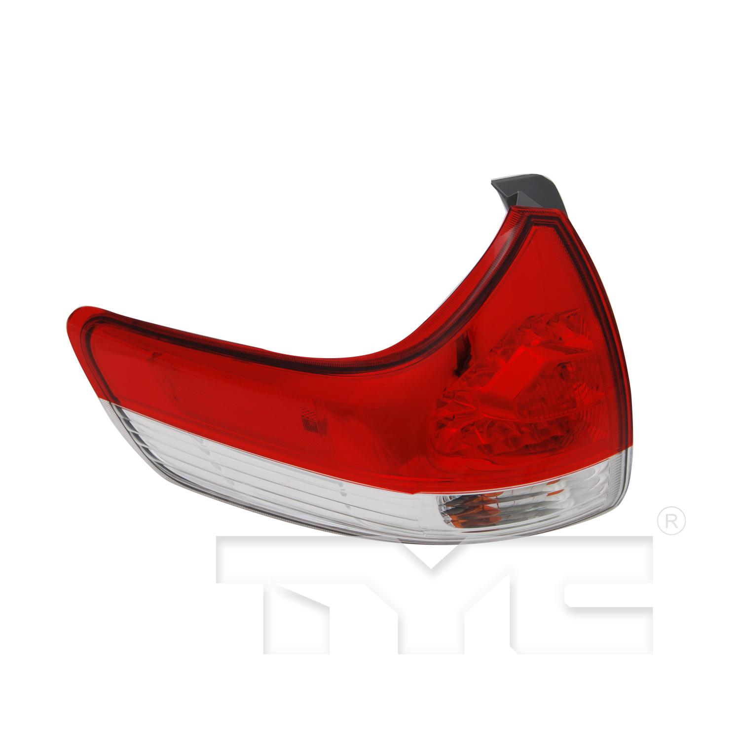 TYC 116346009 - Tail Light Assembly TYC 116346009 Tail Light Assembly product image 1 of 2