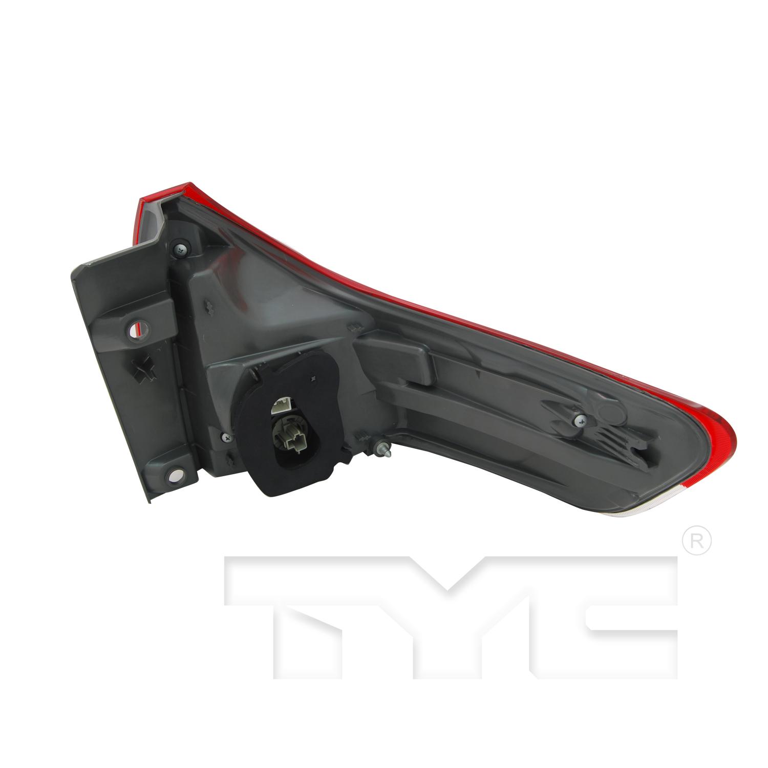 TYC 116346009 - Tail Light Assembly TYC 116346009 Tail Light Assembly product image 2 of 2