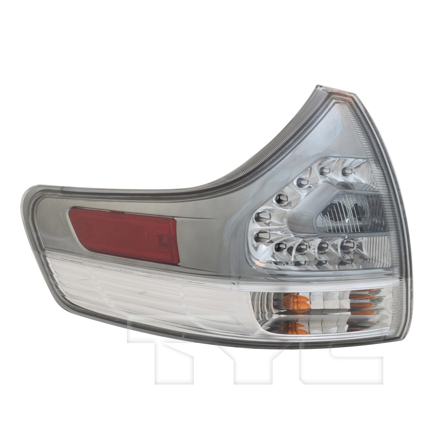 TYC 116346909 - Tail Light Assembly TYC 116346909 Tail Light Assembly product image 1 of 6