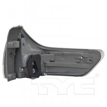 2016 Toyota Sienna Tail Light Assembly Left Outer TYC 116346909 image 2 of 4