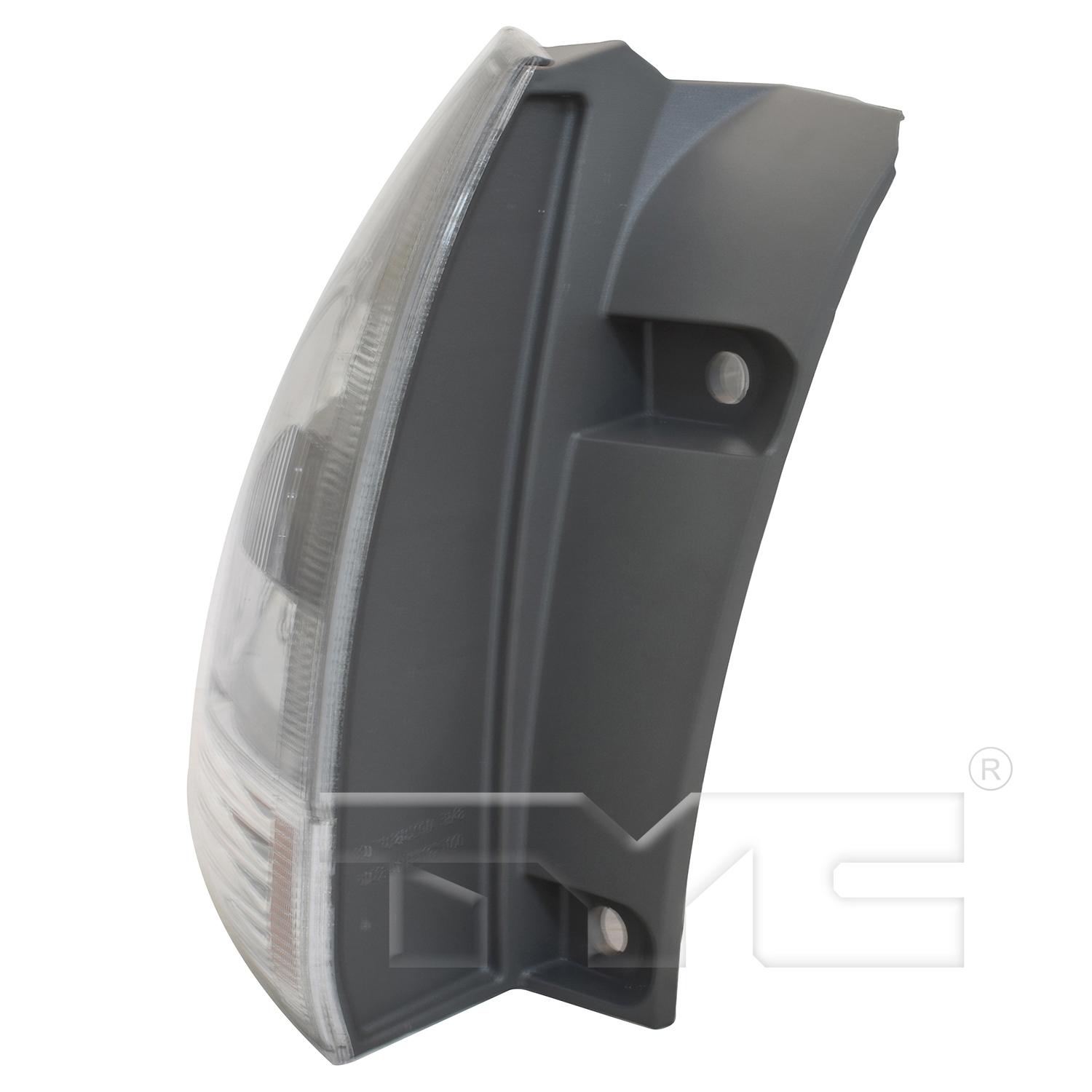 TYC 116346909 - Tail Light Assembly TYC 116346909 Tail Light Assembly product image 3 of 6