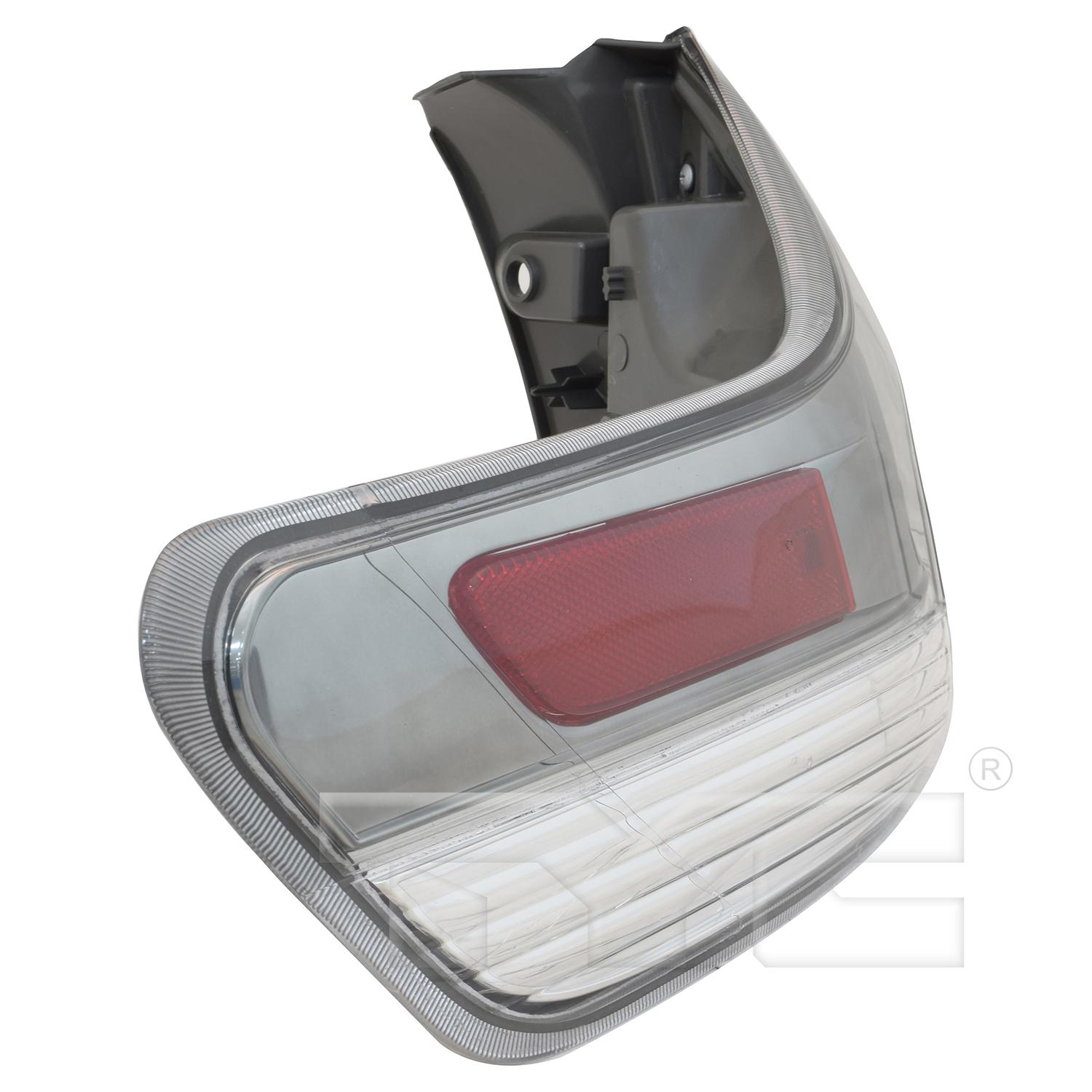 TYC 116346909 - Tail Light Assembly TYC 116346909 Tail Light Assembly product image 4 of 6