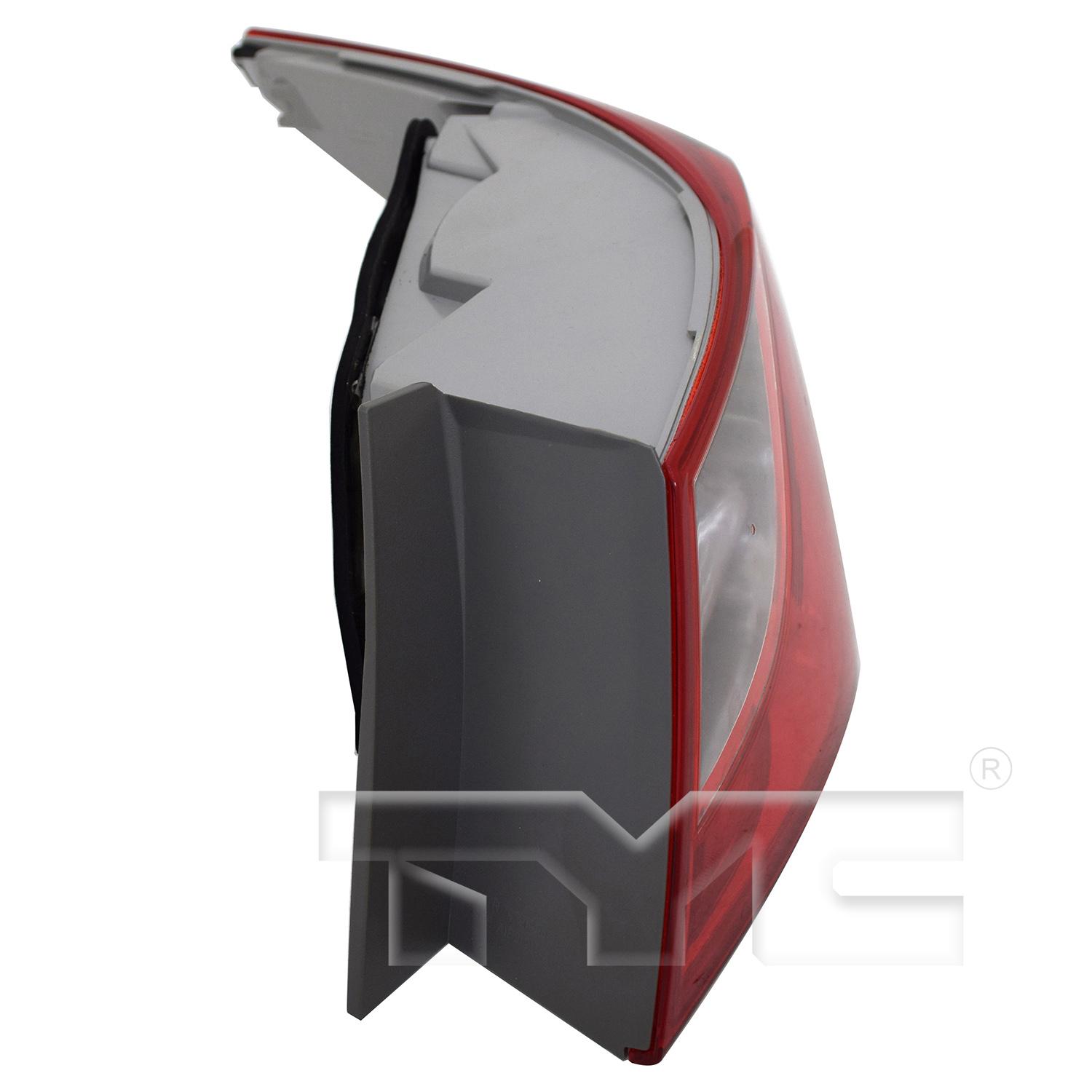 TYC 11634700 - Tail Light Assembly TYC 11634700 Tail Light Assembly product image 3 of 6