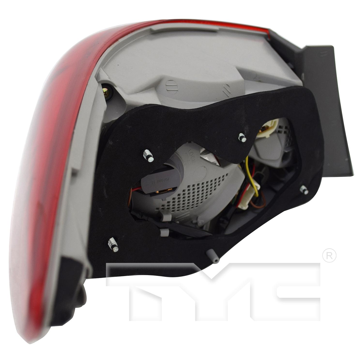 TYC 11634700 - Tail Light Assembly TYC 11634700 Tail Light Assembly product image 4 of 6