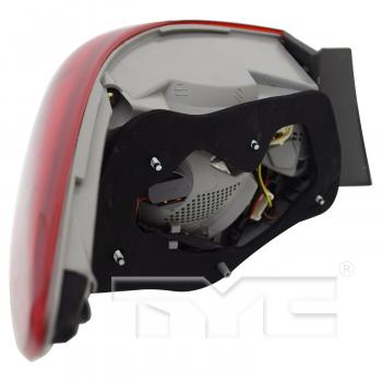 2012 Hyundai Sonata Tail Light Assembly Right Outer TYC 11634700 image 4 of 4