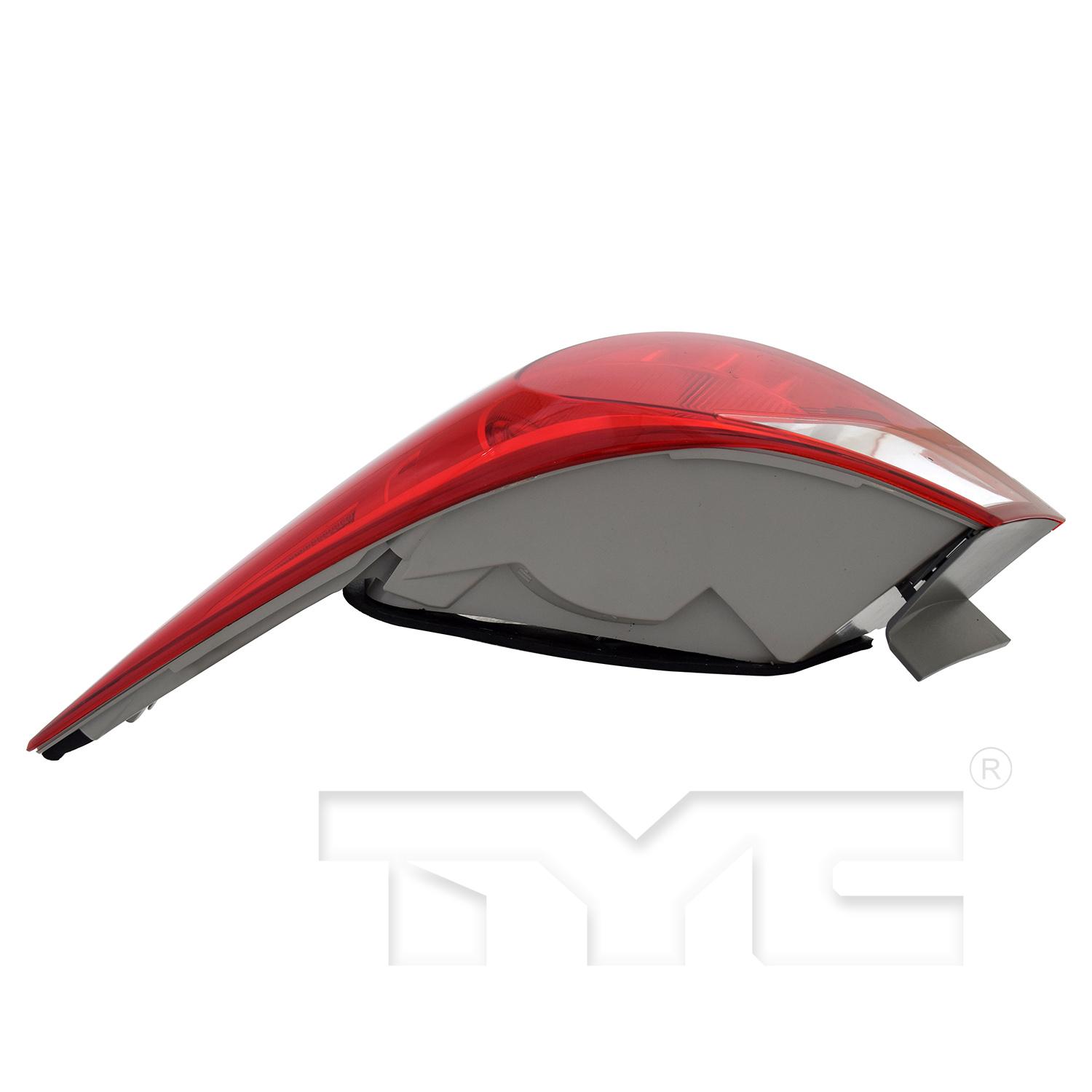 TYC 11634700 - Tail Light Assembly TYC 11634700 Tail Light Assembly product image 5 of 6
