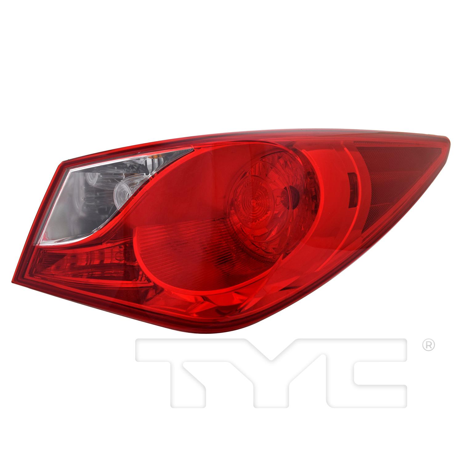 TYC 116347009 - Tail Light Assembly TYC 116347009 Tail Light Assembly product image 1 of 6