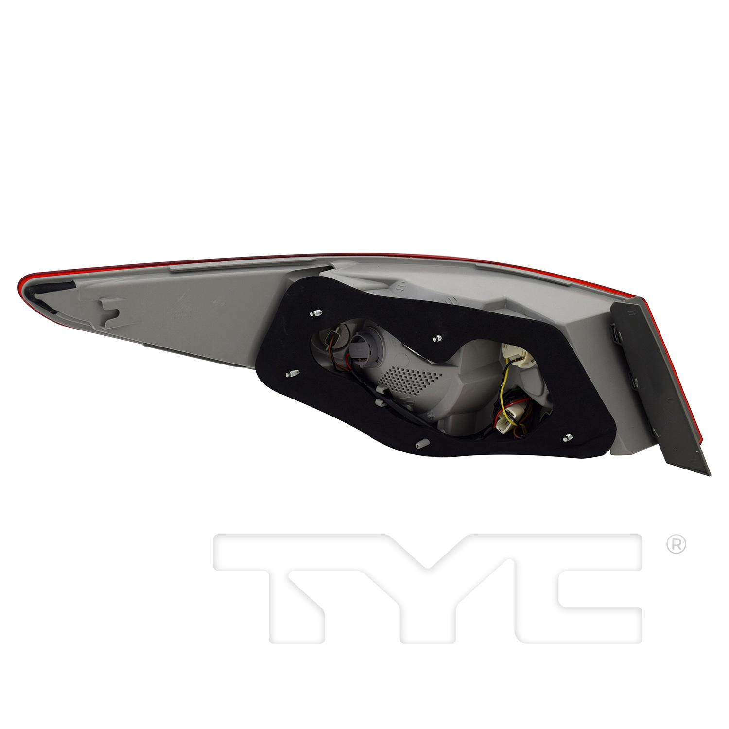 TYC 116347009 - Tail Light Assembly TYC 116347009 Tail Light Assembly product image 2 of 6