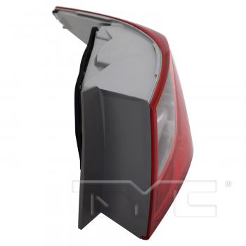 2012 Hyundai Sonata Tail Light Assembly Right Outer TYC 116347009 image 3 of 4