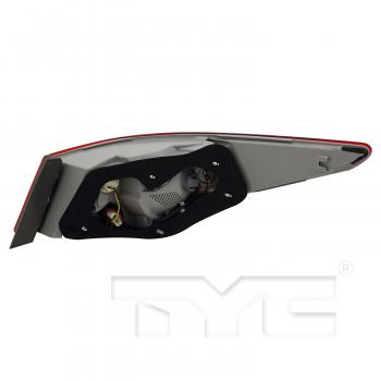2012 Hyundai Sonata Tail Light Assembly Left Outer TYC 11634800 image 2 of 4