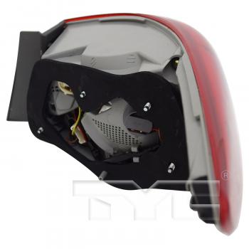 2012 Hyundai Sonata Tail Light Assembly Left Outer TYC 11634800 image 4 of 4
