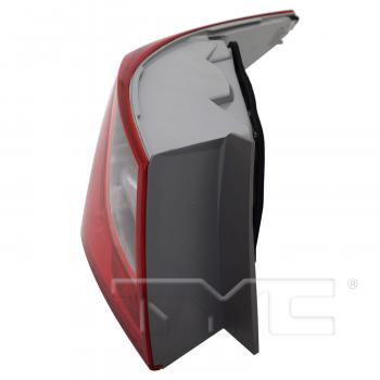 2012 Hyundai Sonata Tail Light Assembly Left Outer TYC 116348009 image 3 of 4