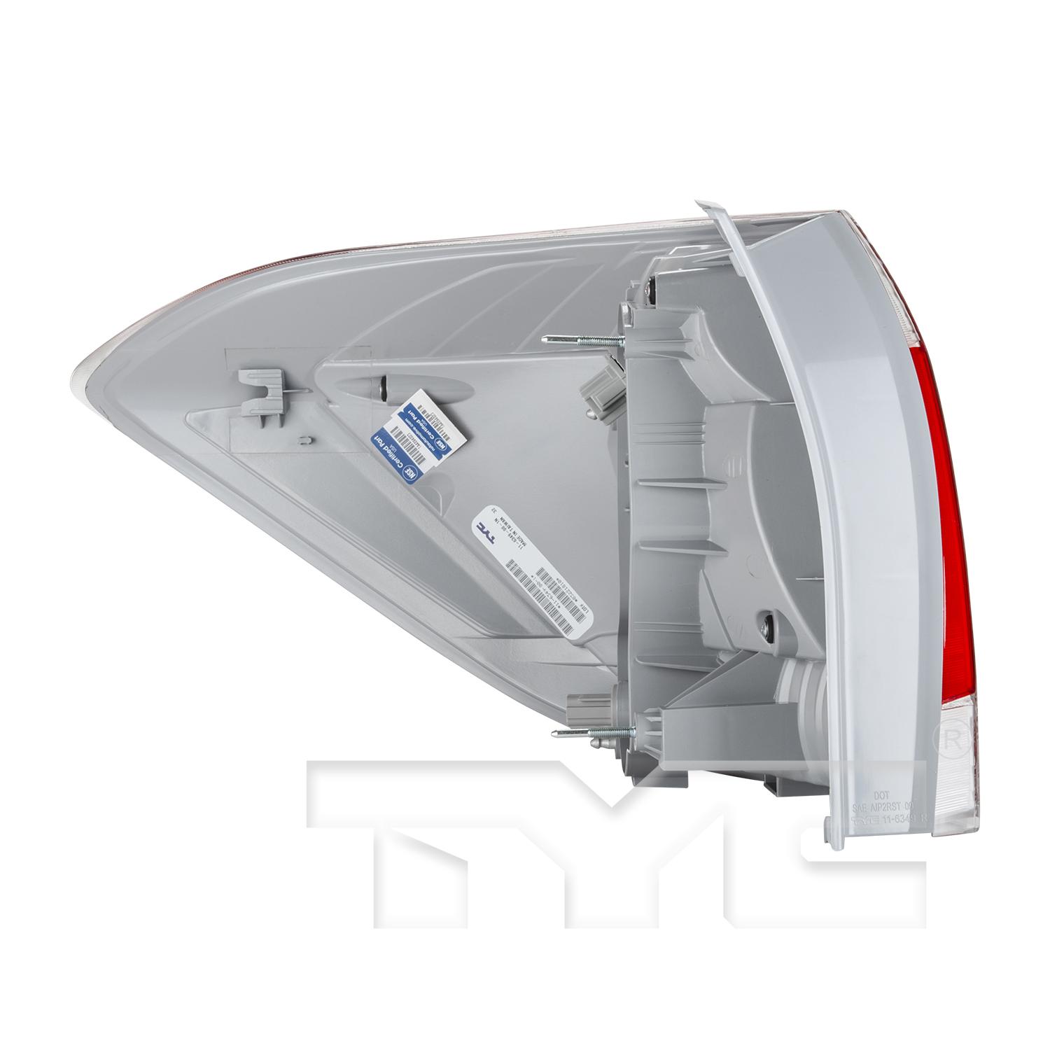 TYC 11634900 - Tail Light Assembly TYC 11634900 Tail Light Assembly product image 4 of 6