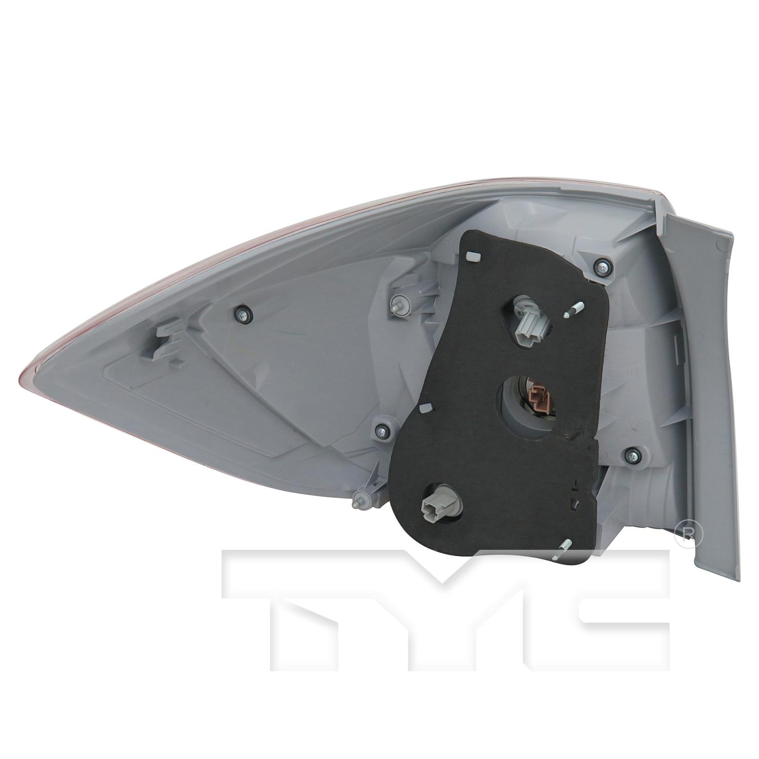 TYC 116349009 Tail Light Assembly product image 2 of 6