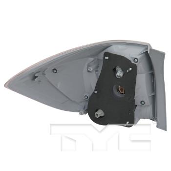 2012 Toyota Highlander Tail Light Assembly Right TYC 116349009 image 2 of 4