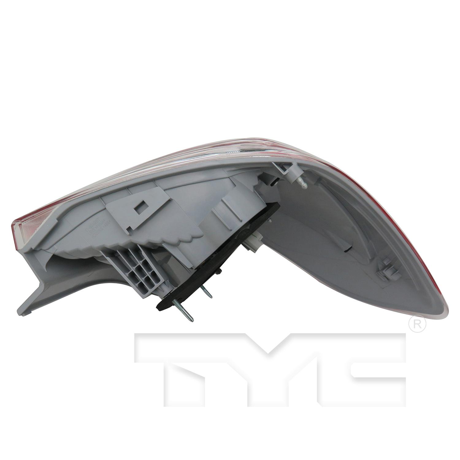 TYC 116349009 Tail Light Assembly product image 6 of 6