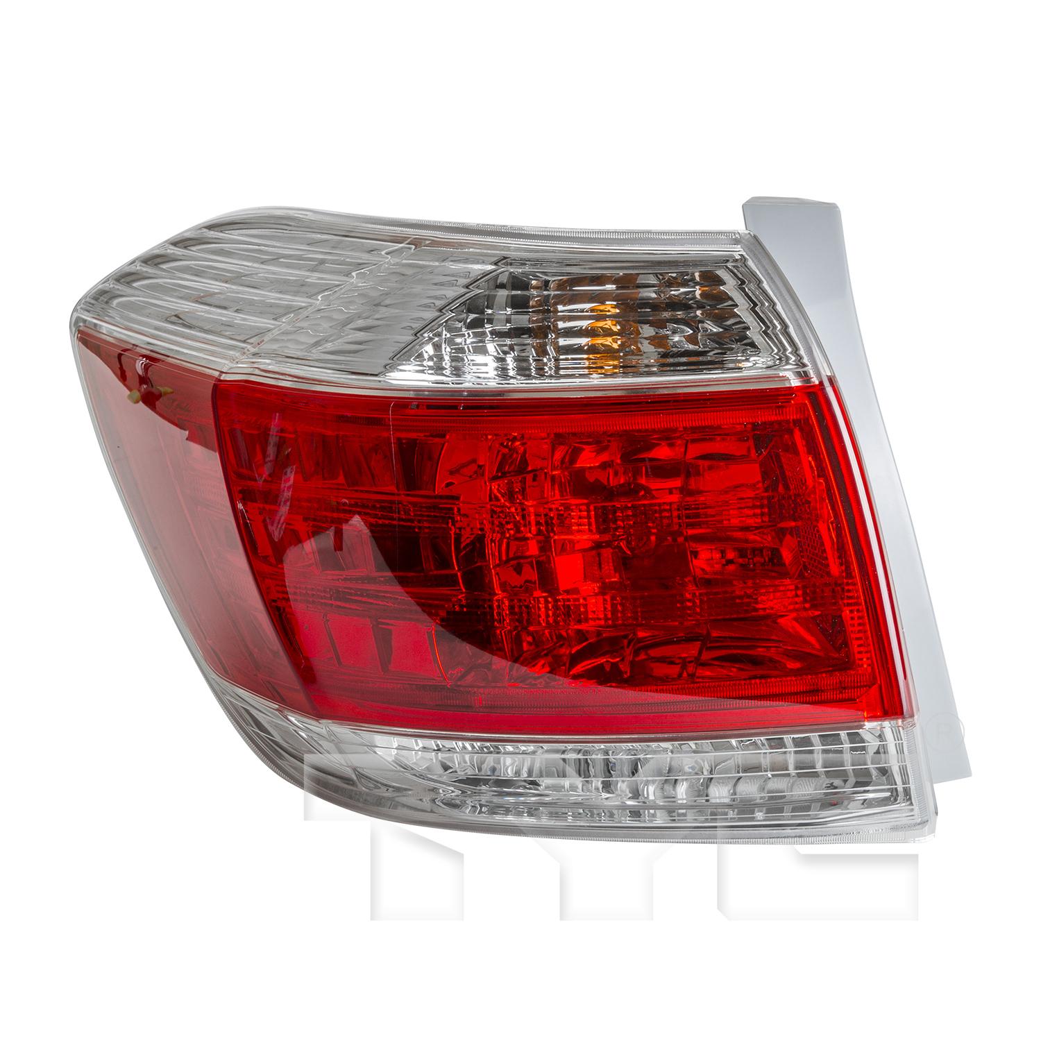 TYC 11635000 - Tail Light Assembly TYC 11635000 Tail Light Assembly product image 1 of 6