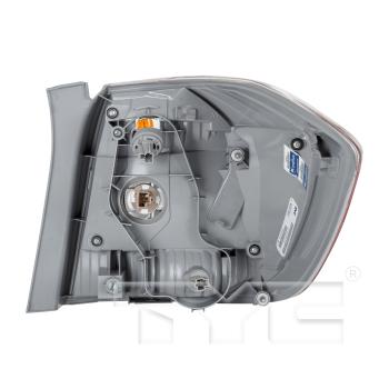 2012 Toyota Highlander Tail Light Assembly Left TYC 11635000 image 3 of 4