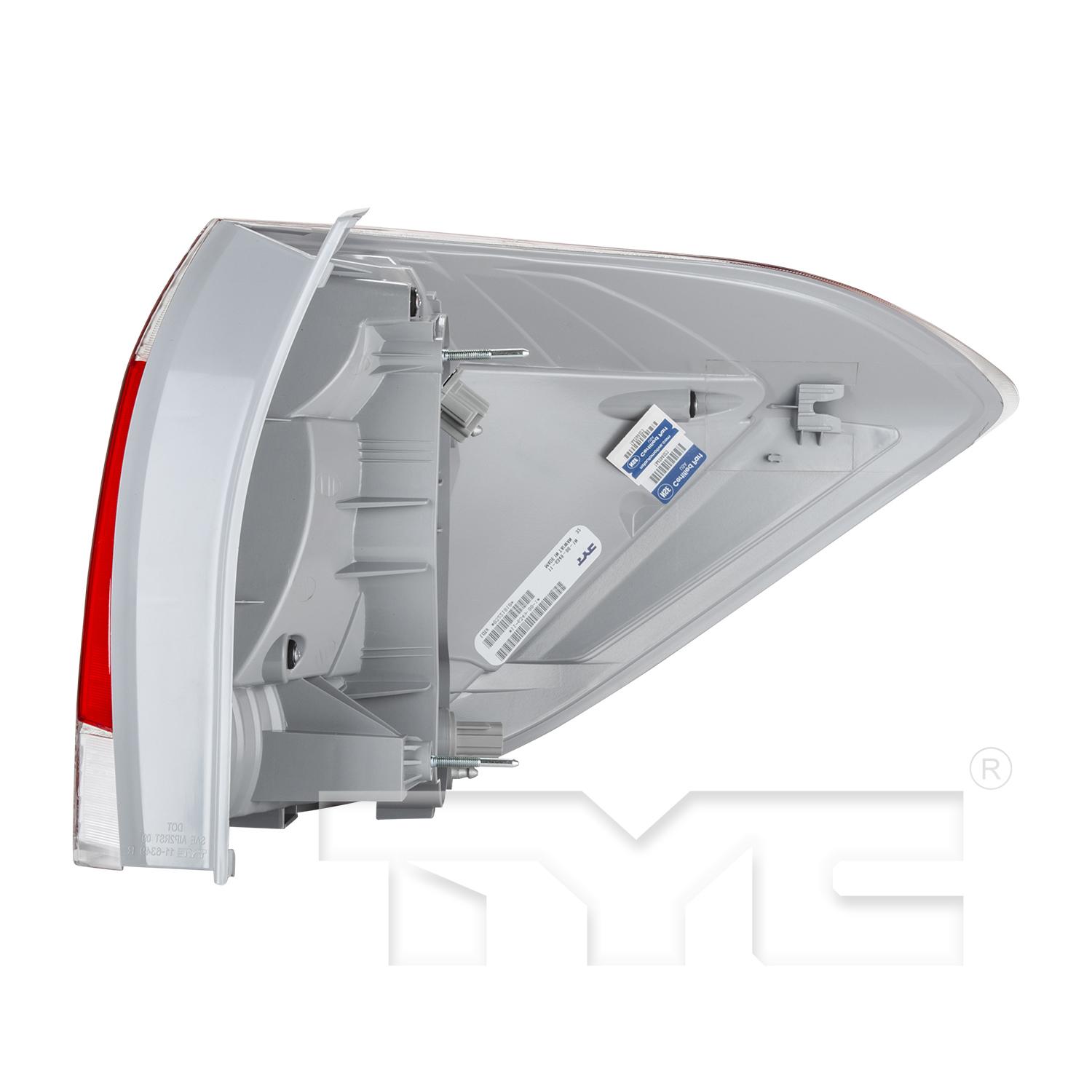 TYC 11635000 - Tail Light Assembly TYC 11635000 Tail Light Assembly product image 4 of 6