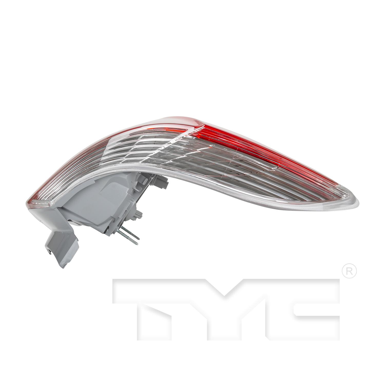 TYC 11635000 - Tail Light Assembly TYC 11635000 Tail Light Assembly product image 5 of 6