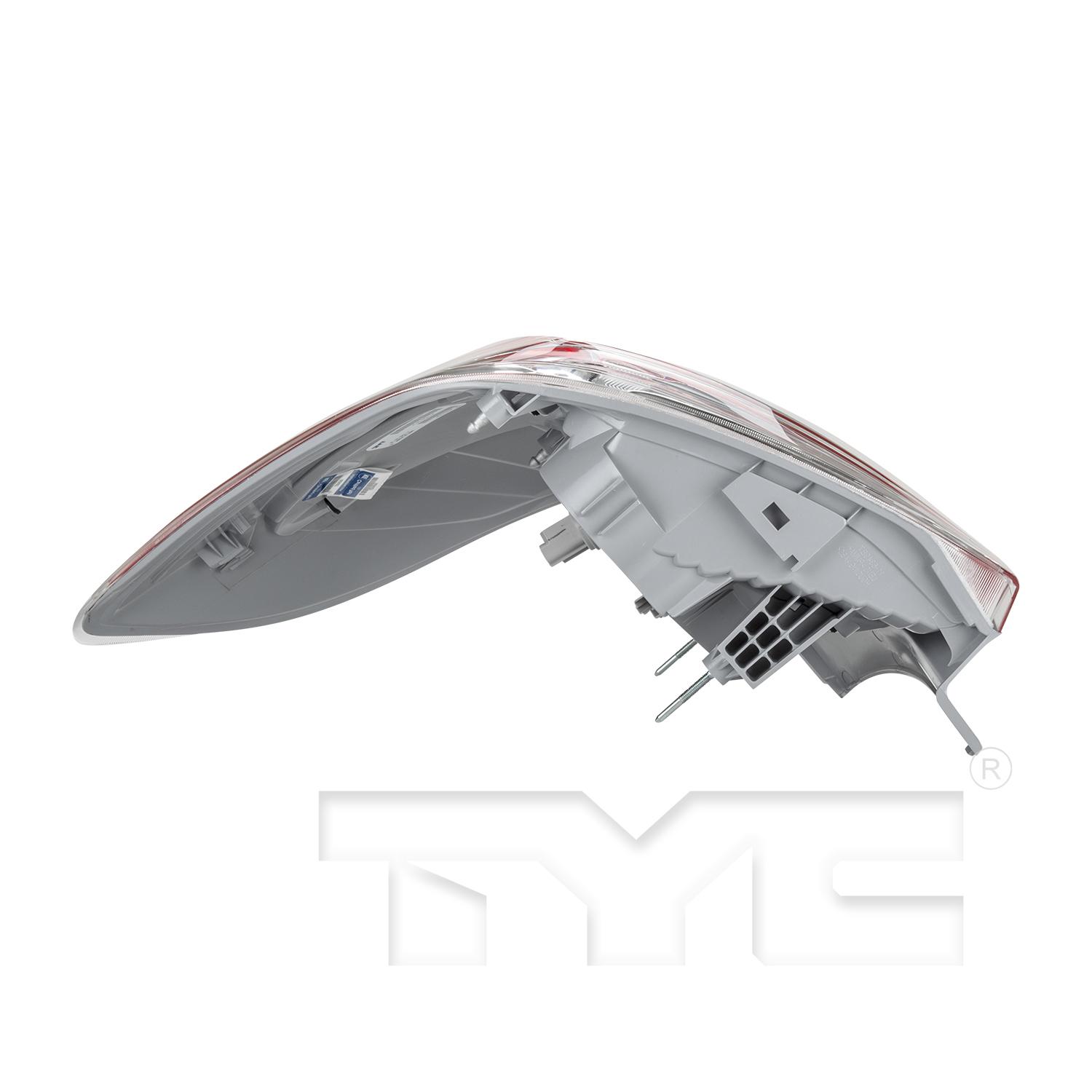 TYC 11635000 - Tail Light Assembly TYC 11635000 Tail Light Assembly product image 6 of 6