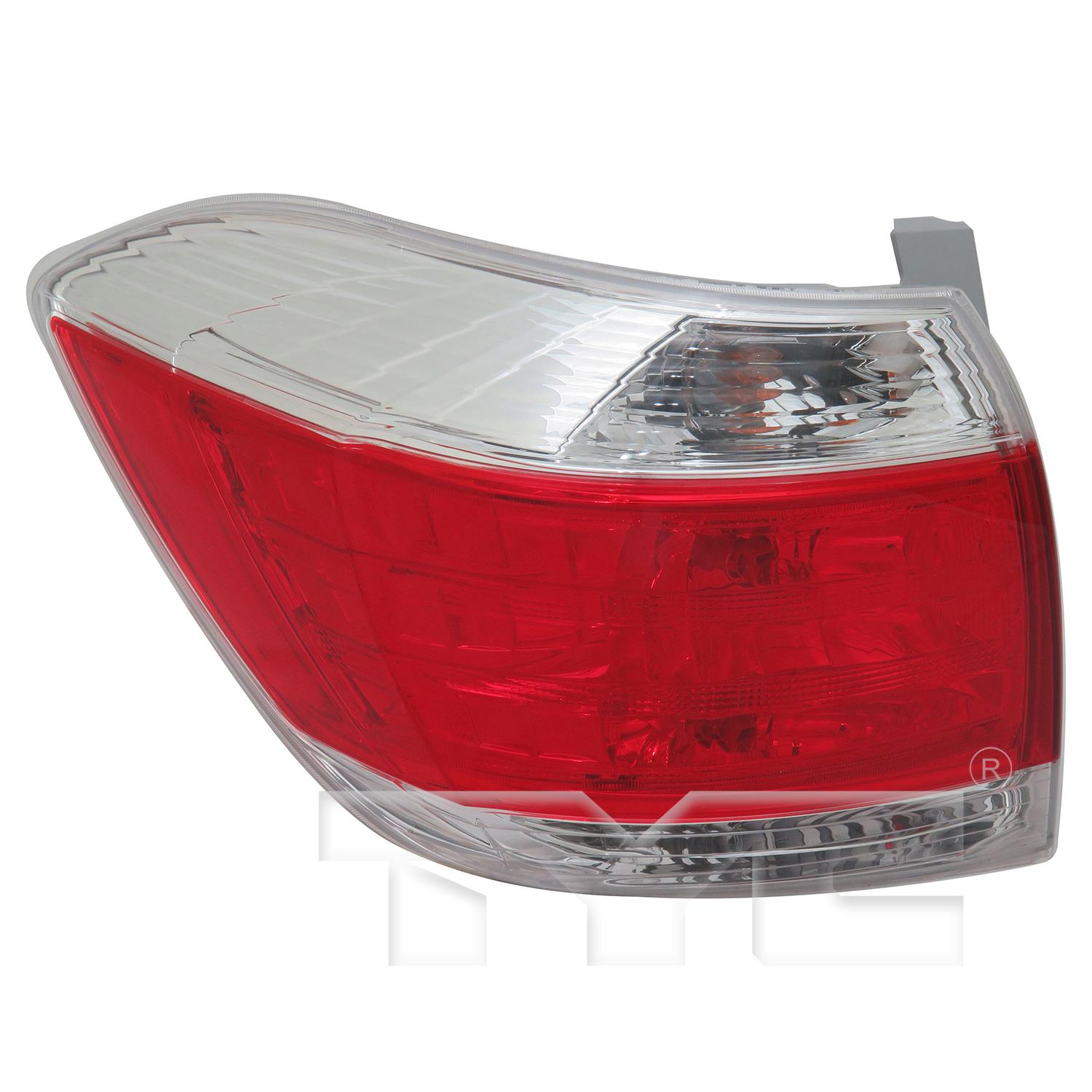 TYC 116350009 - Tail Light Assembly TYC 116350009 Tail Light Assembly product image 1 of 6