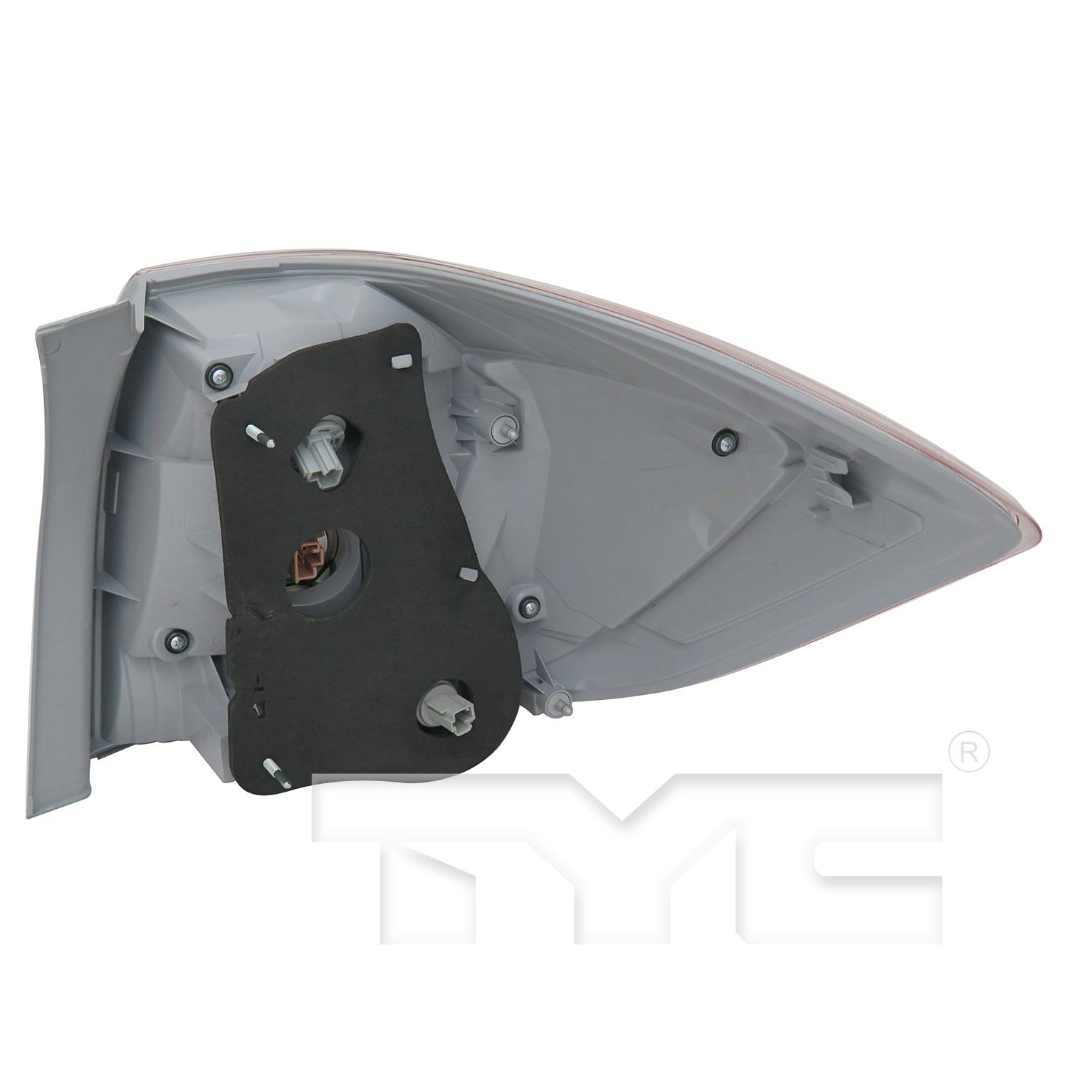 TYC 116350009 - Tail Light Assembly TYC 116350009 Tail Light Assembly product image 2 of 6