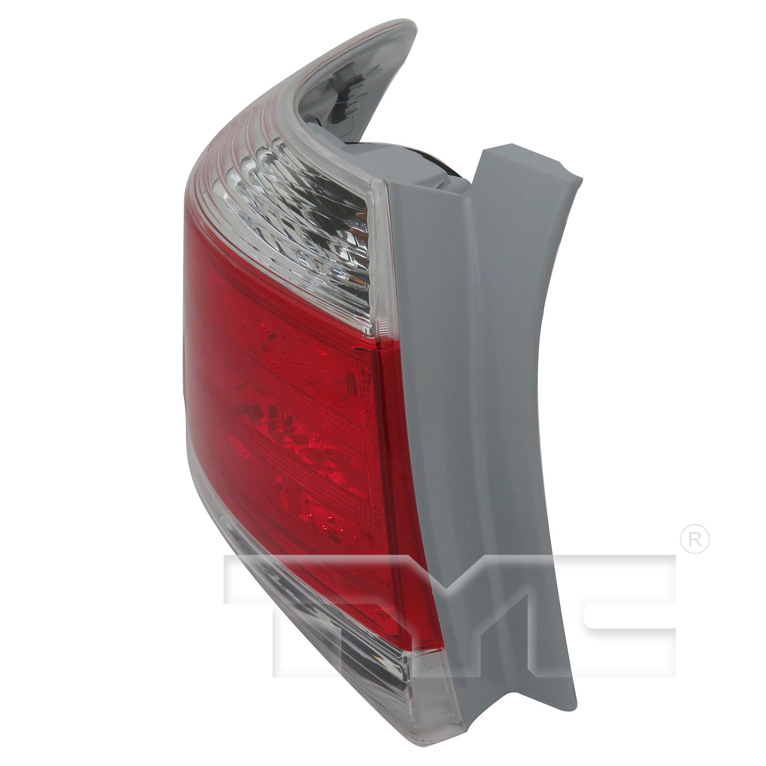 TYC 116350009 - Tail Light Assembly TYC 116350009 Tail Light Assembly product image 3 of 6