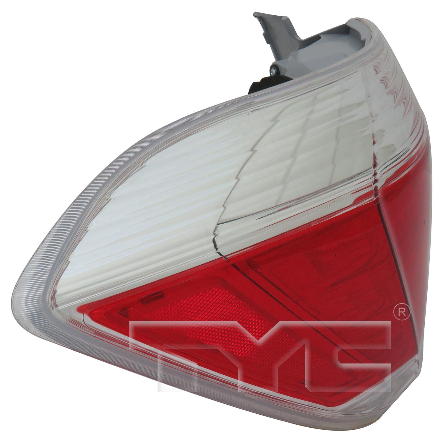 TYC 116350009 - Tail Light Assembly TYC 116350009 Tail Light Assembly product image 4 of 6
