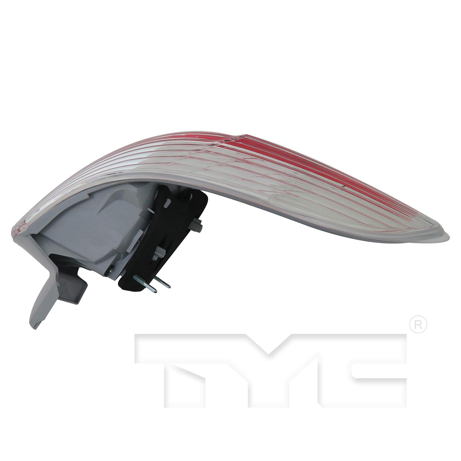 TYC 116350009 - Tail Light Assembly TYC 116350009 Tail Light Assembly product image 5 of 6