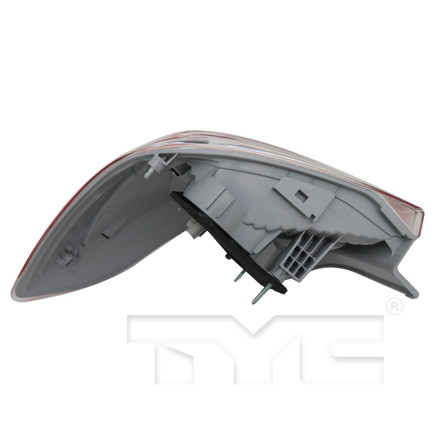 TYC 116350009 - Tail Light Assembly TYC 116350009 Tail Light Assembly product image 6 of 6