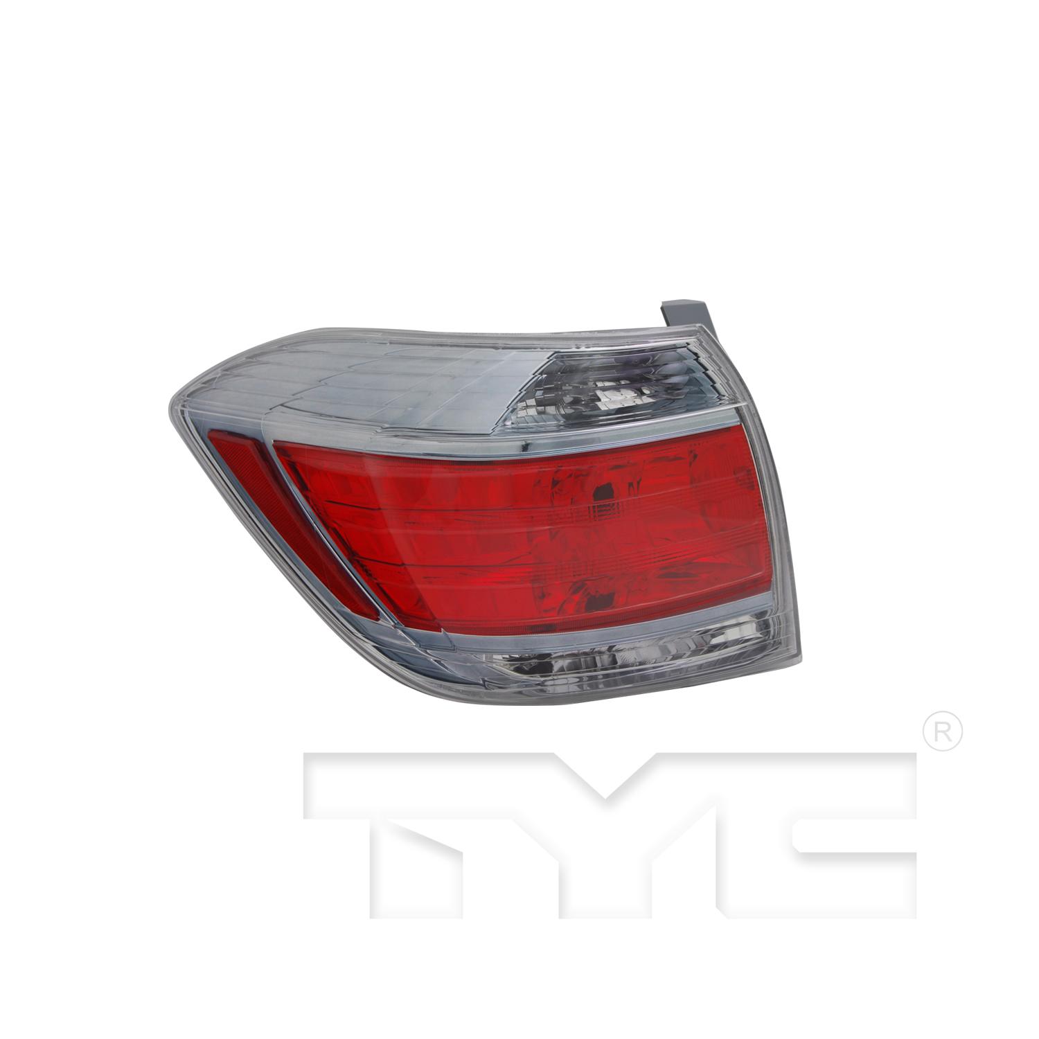 TYC 11635501 - Tail Light Assembly TYC 11635501 Tail Light Assembly product image 1 of 2