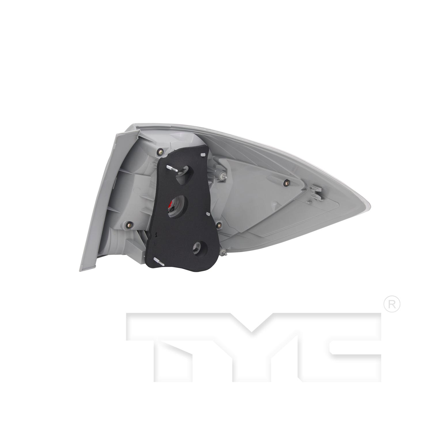 TYC 11635501 - Tail Light Assembly TYC 11635501 Tail Light Assembly product image 2 of 2
