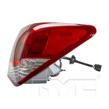 2014 Chevrolet Cruze Tail Light Assembly Right Outer TYC 11635700 image 3 of 4